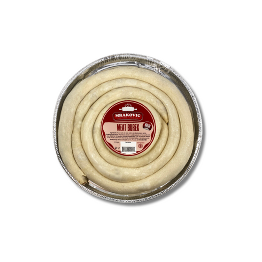 Large Meat Burek (Round,Frozen) 2.3kg (Local delivery only)