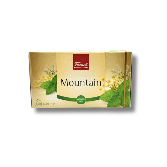 Mountain Tea Franck 20 bags