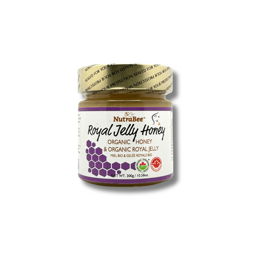 NutraBee Royal Jelly Honey 300 g