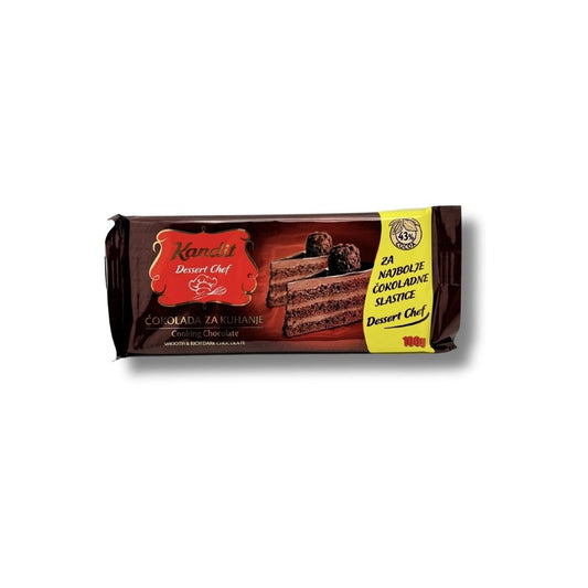 Kandit Chocolate for Cooking 100 g