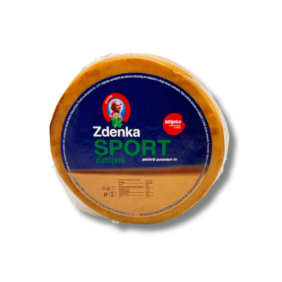 Zdenka Sport Smoked Cheese
