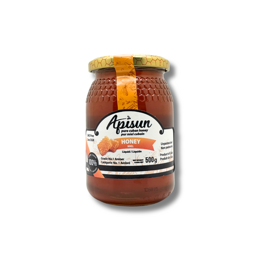 Apisun Cuban Honey 500 g