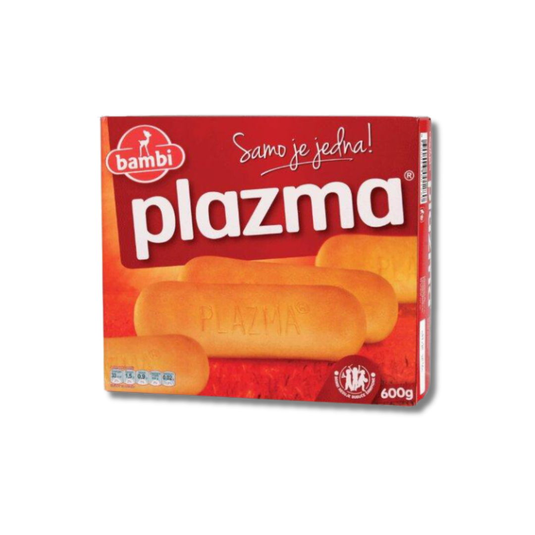 Bambi Plazma Biscuits 600g