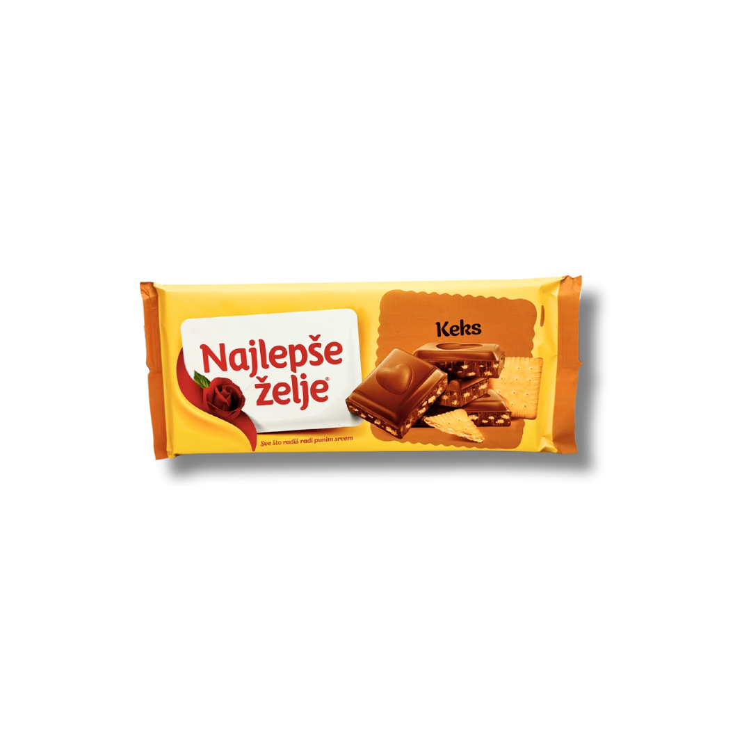 Najlepse Zelje Chocolate 170 g