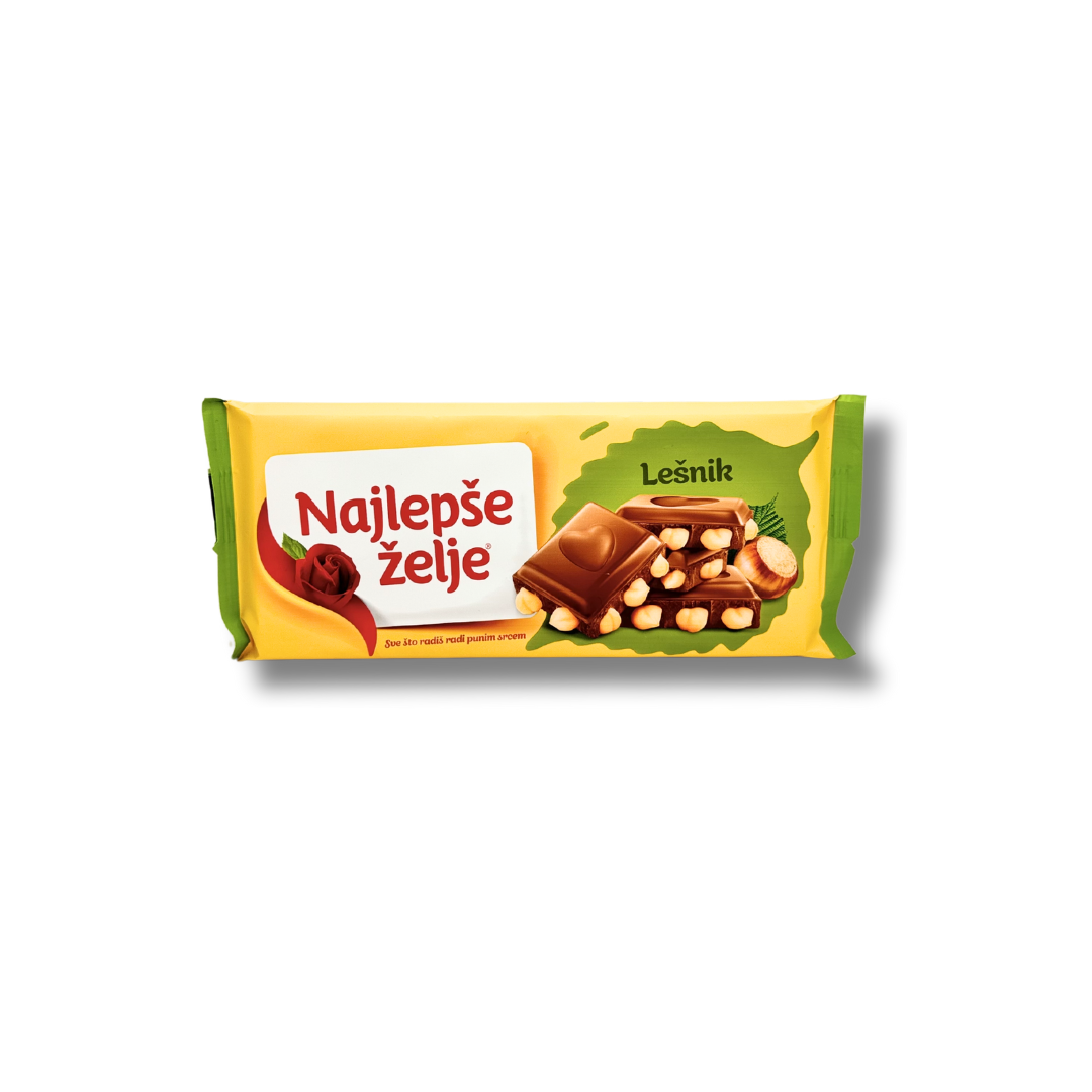 Najlepse Zelje Chocolate 170 g