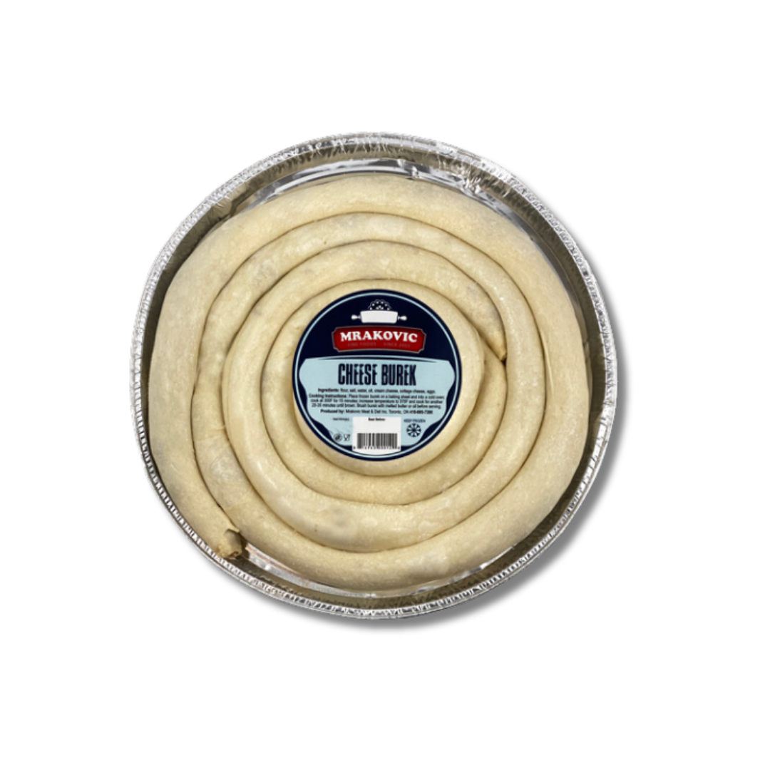 Large Cheese Burek (Round,Frozen) 2.3kg ( Local delivery only)