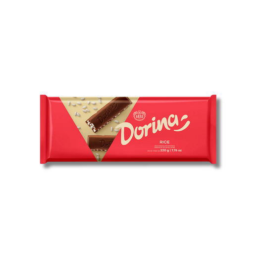 Kras Dorina Chocolate with Rice 220g