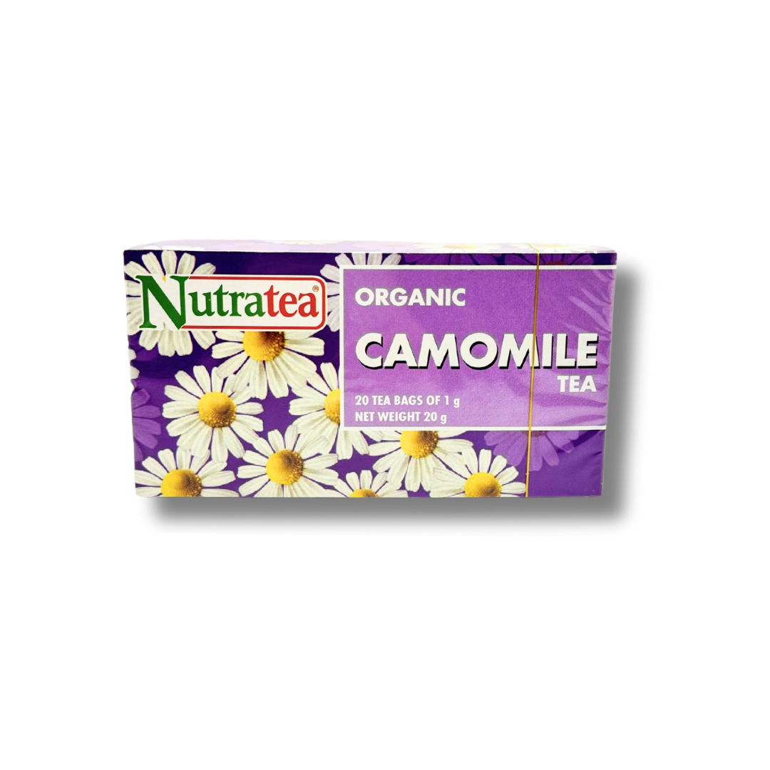 Nutratea Camomile Organic 20 bags