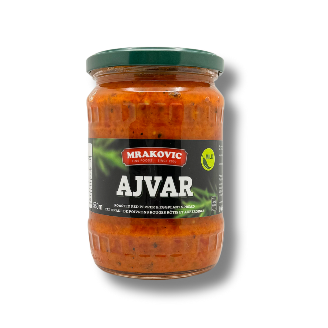 Mrakovic Ajvar Mild 580ml