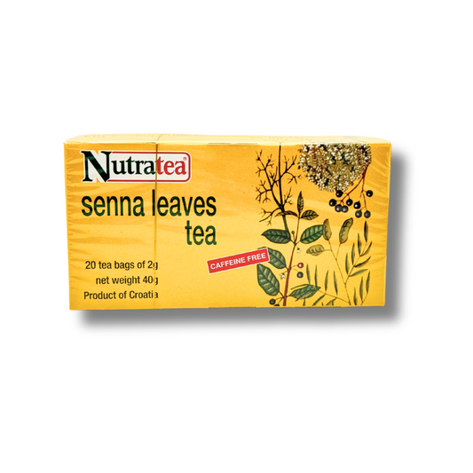 Nutratea Senna Leaves Tea 20 bags