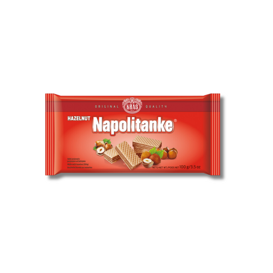 Napolitanke Hazlenut 200g