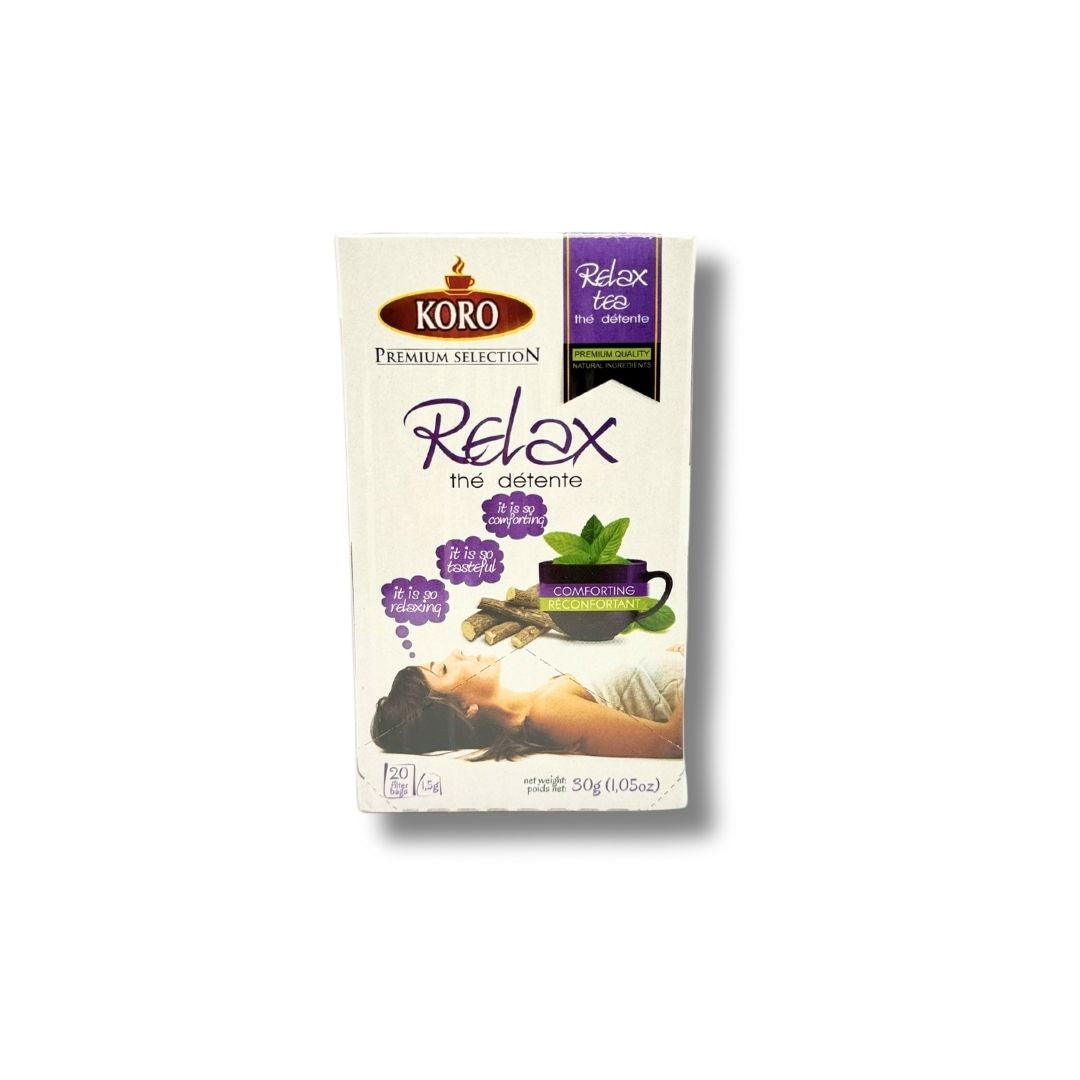 Koro Relax Tea 20 bags