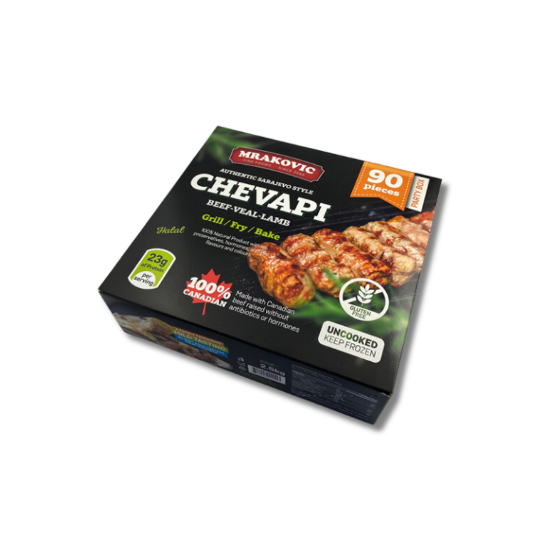 Chevapi Gyro Mrakovic Chevapi 90 (Local delivery only) – Mrakovic Fine Foods