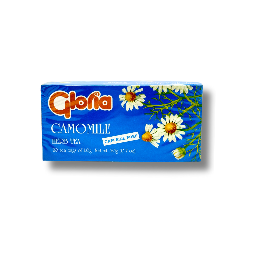 Camomile Herb Tea Gloria 20 bags