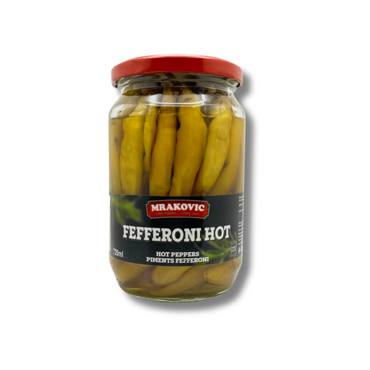 Mrakovic Fefferoni Hot  720ml