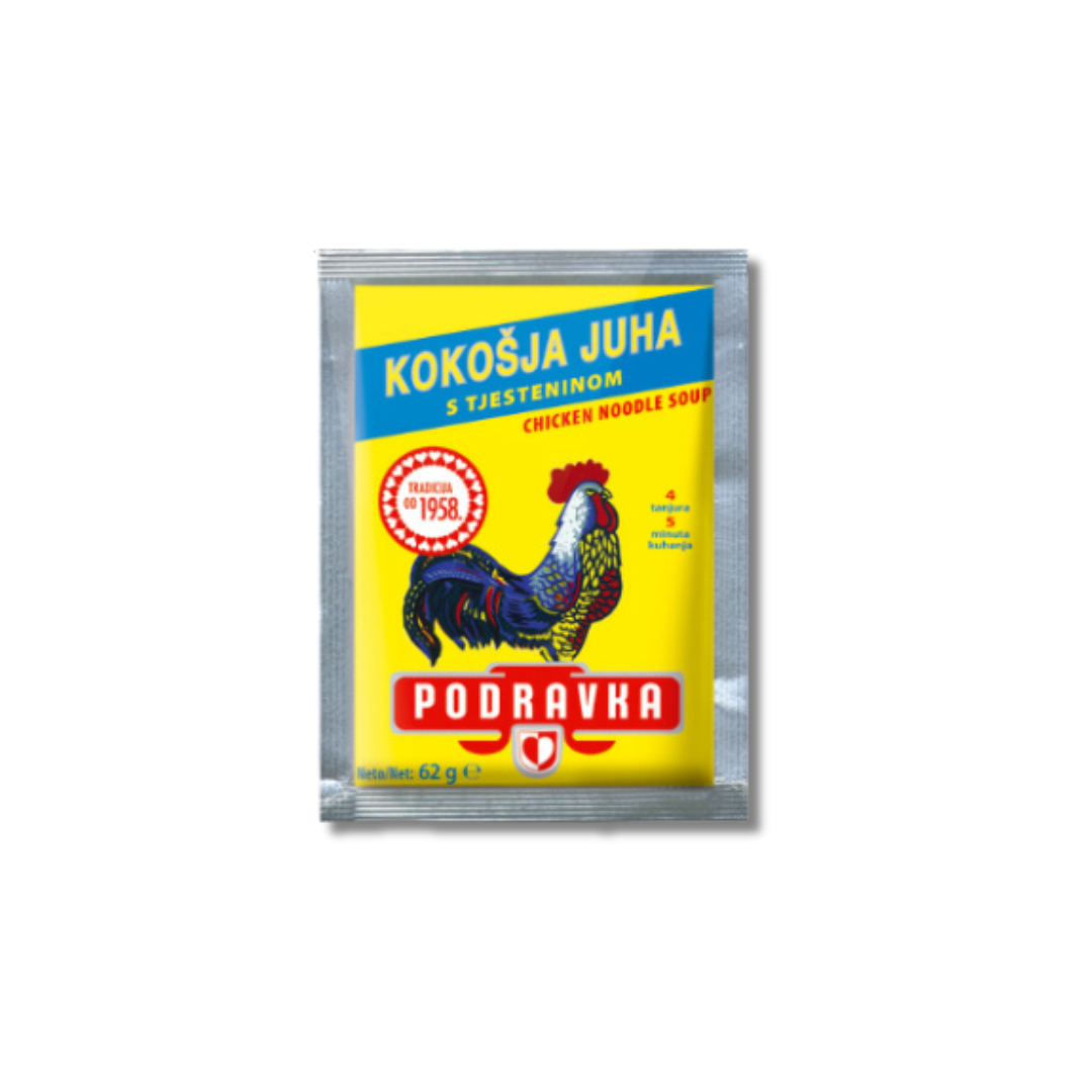 Podravka Chicken Soup With Noodles 62g