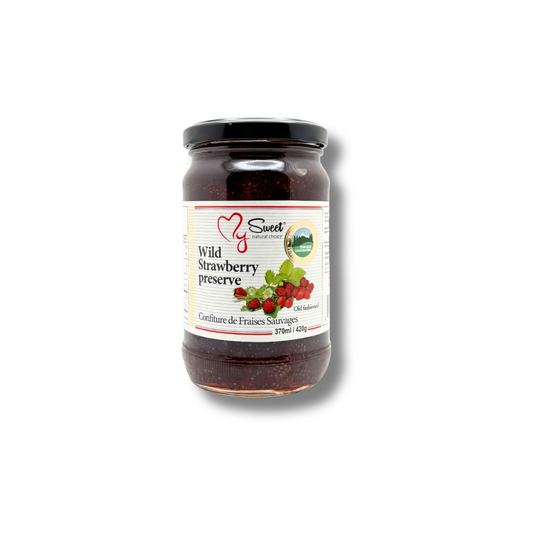 My Sweet Wild Strawberry preserve 370 ml
