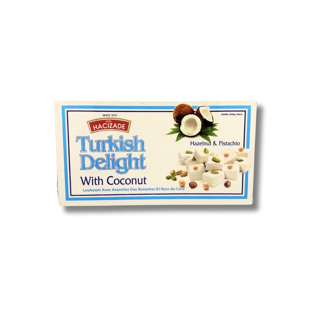Hacizade Turkish Delight Lokum 450 g