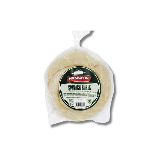 Small Spinach & Cheese Burek (Round,Frozen) 250g (Local delivery only)
