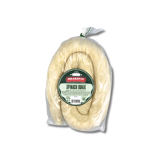 Regular Spinach & Cheese Burek (Round,Frozen) 480g (Local delivery only)