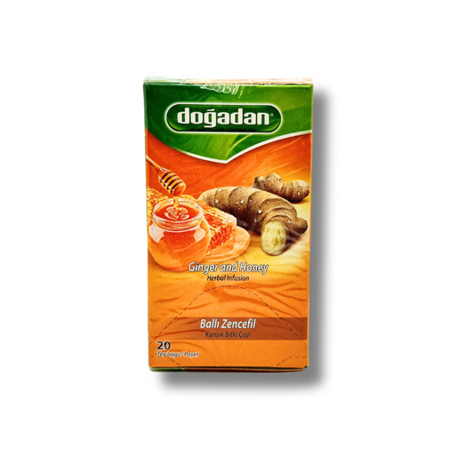 Dogadan Ginger with Honey Tea 20 bags