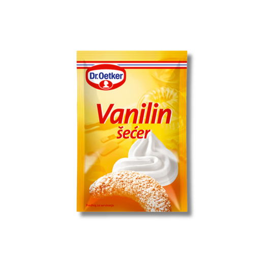 Dr. Oetker Vanilla Sugar 6 pack