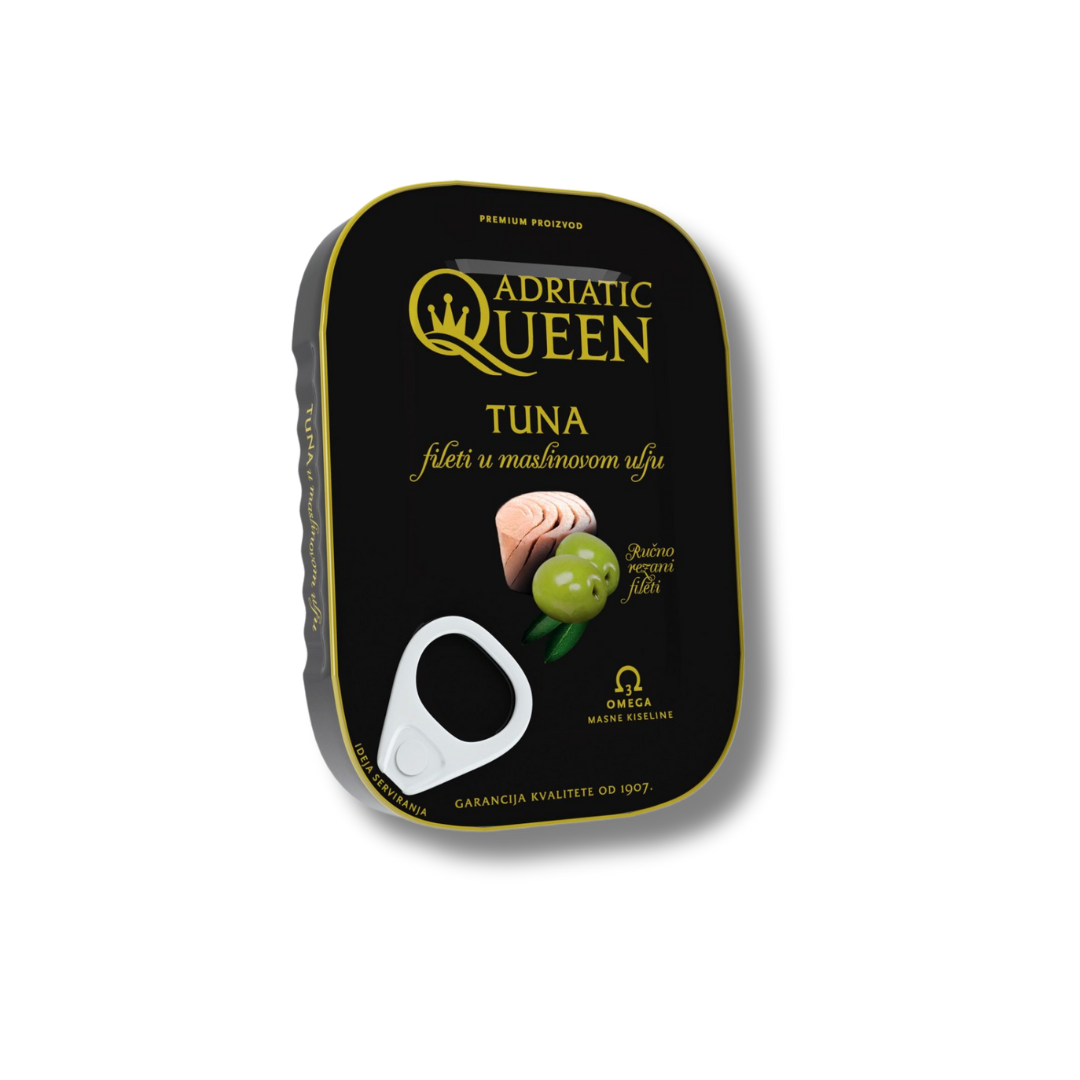 Adriatic Queen Tuna In Olive Oil