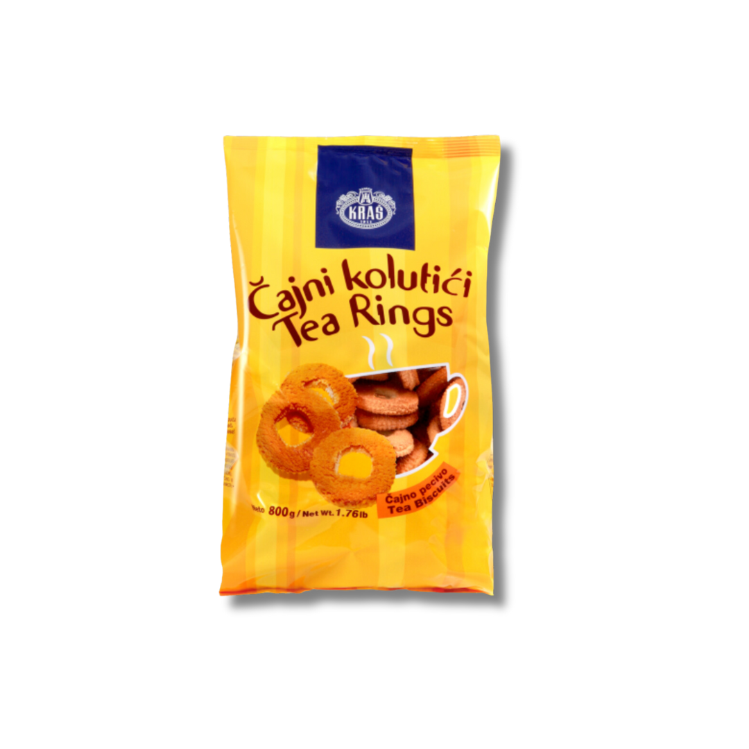 Tea Rings (Cajni Kolutici) Biscuits