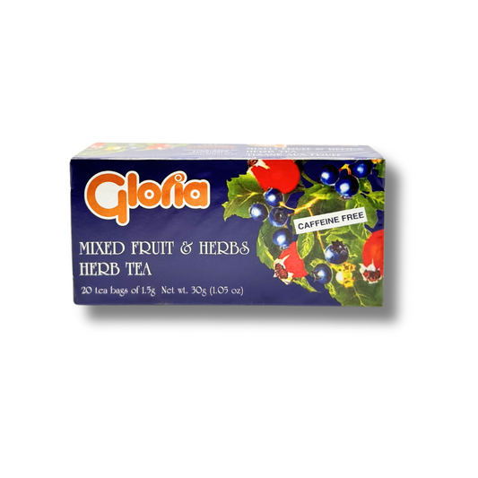 Gloria Mixed Fruit&Herbs Tea 20 bags