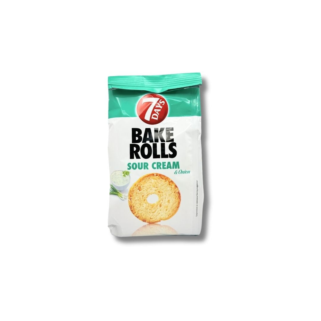 7 Days Bake Rolls 80 g