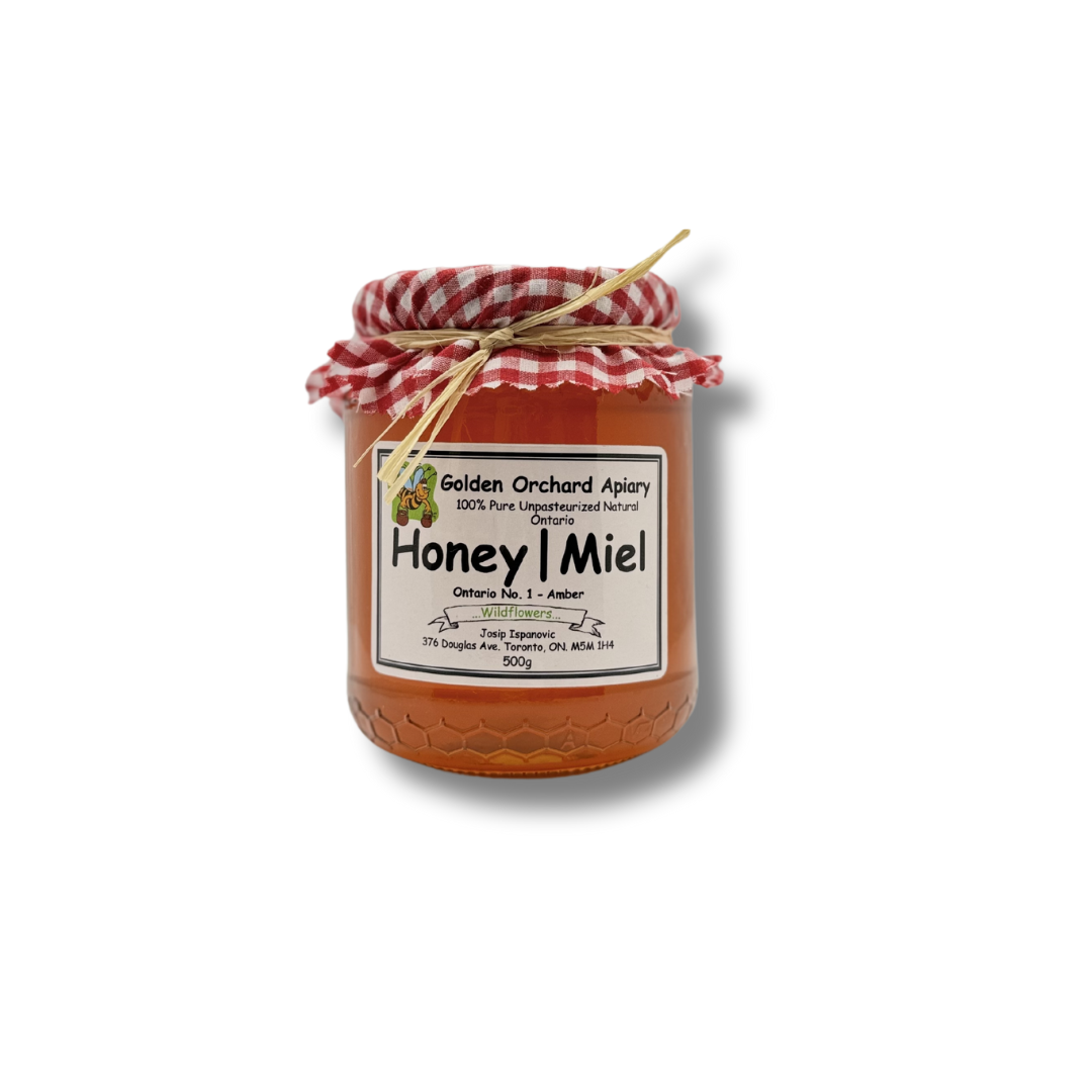 Golden Orchard Honey 500g