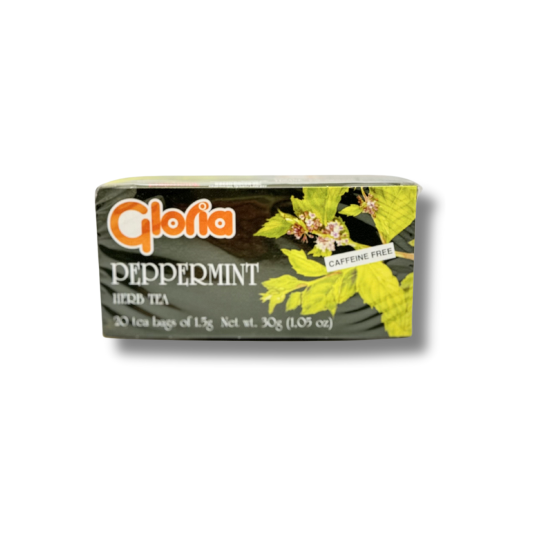 Gloria Peppermint Tea 20 bags