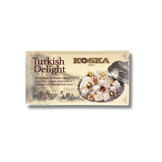 Koska Turkish Delight with Hazelnut and Pistachio