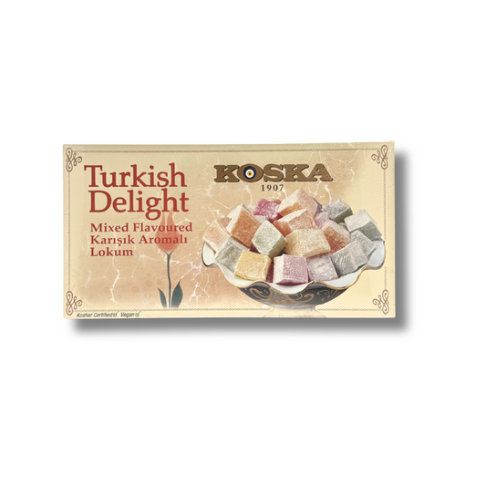 Koska Turkish Delight Mixed Flavoured 500 g