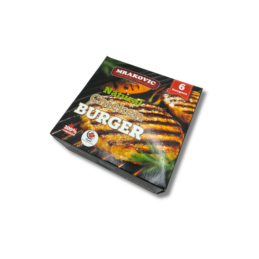 Natural Chicken Burger (Local delivery only)