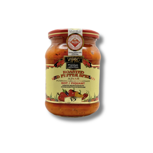 Vipro Hot Roasted Red Pepper Spread