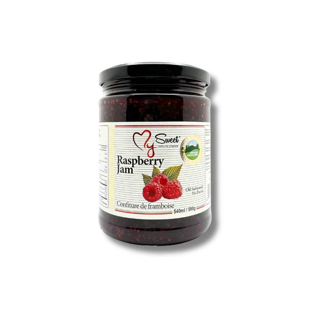 My Sweet Raspberry Jam 540 ml – Mrakovic Fine Foods