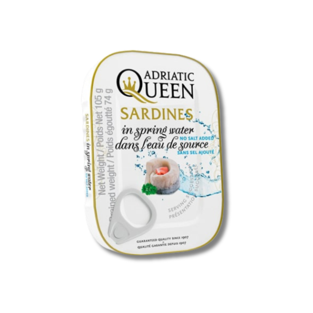 Adriatic Queen Sardines in Spring Water