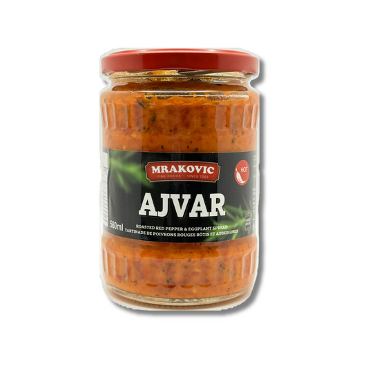 Mrakovic Ajvar Hot 580 ml