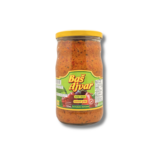 Bas Ajvar Mild 720 ml