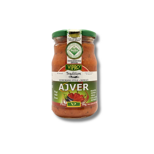 Vipro Homemade Style Ajver Mild 370 ml