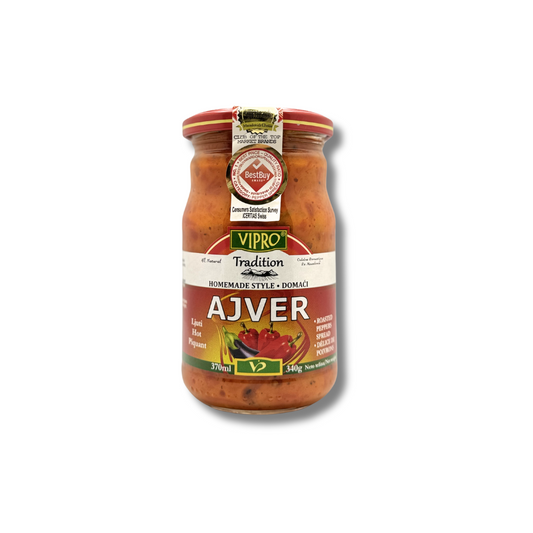 Vipro Homemade Ajver Hot 370 ml