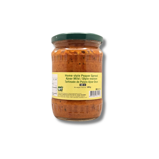 EFT Home-style Ajvar Mild 580 ml
