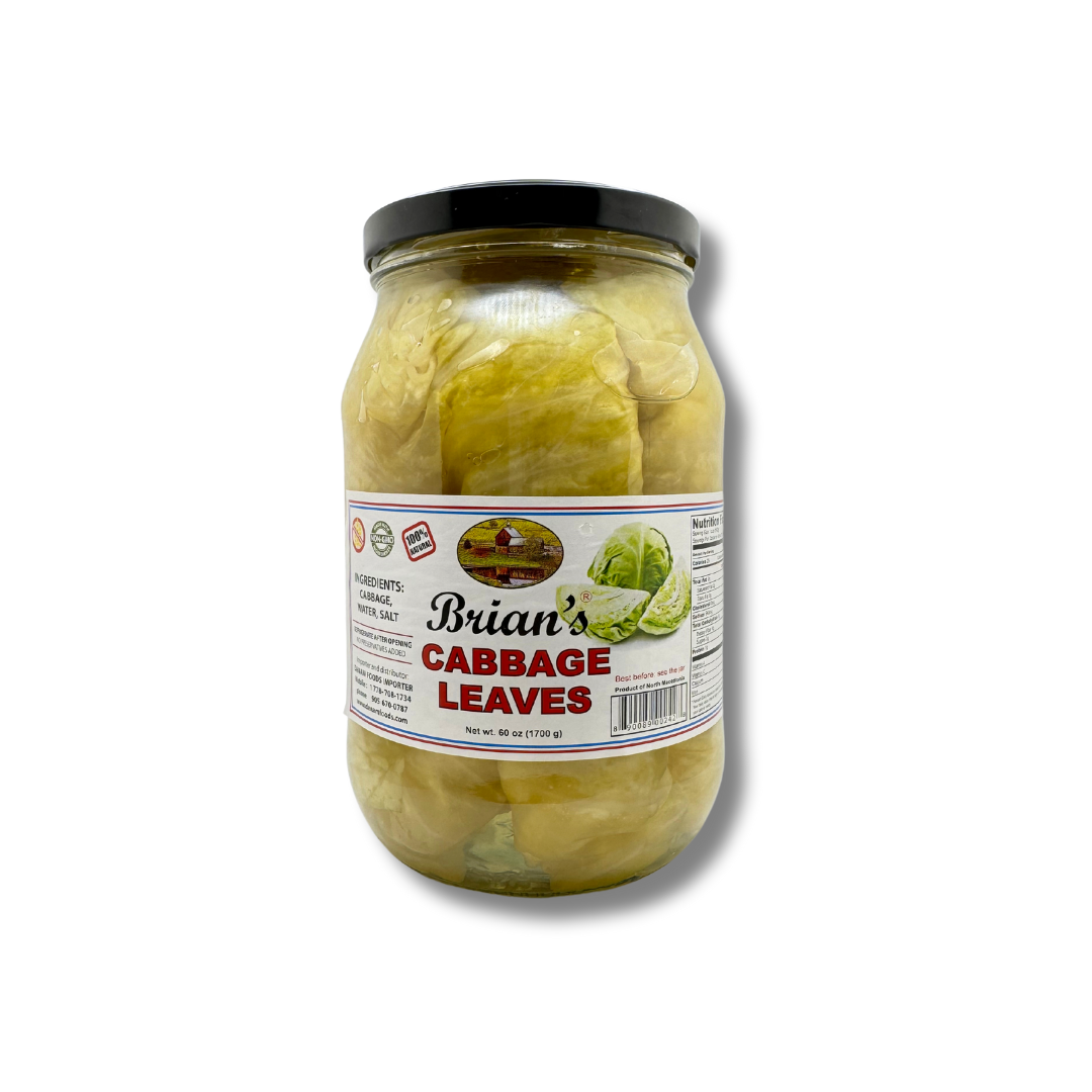 Brian's Cabbage Leaves 1700 g