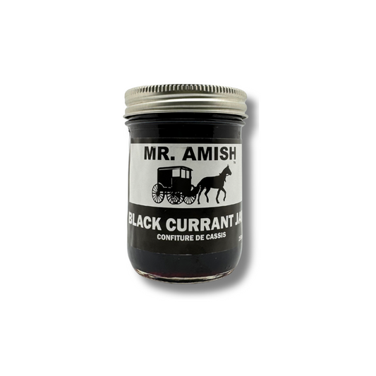 Mr. Amish Black Currant Jam 250 ml