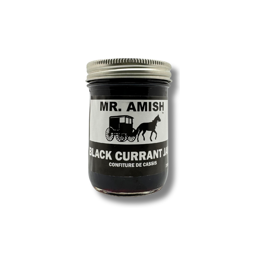 Mr. Amish Black Currant Jam 250 ml