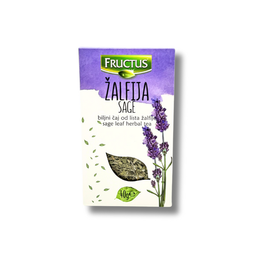 Fructus Sage Leaf Herbal Tea 40 g