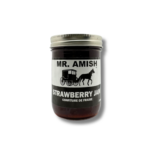 Mr. Amish Strawberry Jam 250 ml