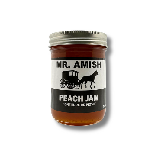 Mr. Amish Peach Jam 250 ml