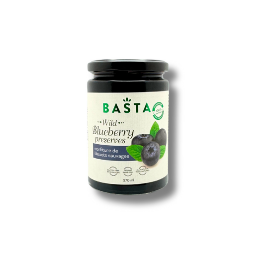 Basta Wild Blueberry Preserves 370 ml